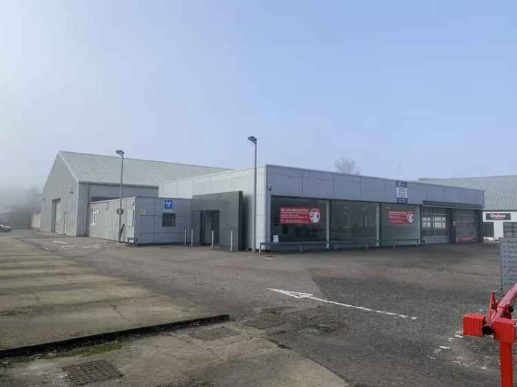 Industrial For Rent in Diss, England