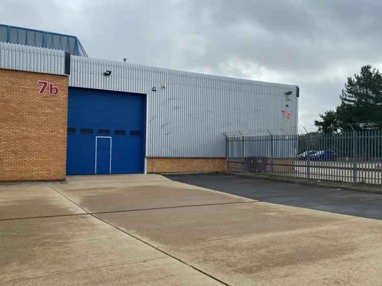 Industrial For Rent in Sandy, England