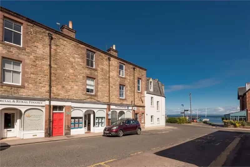 1 Bed Flat North Berwick Beach High Street Modern Kitchen