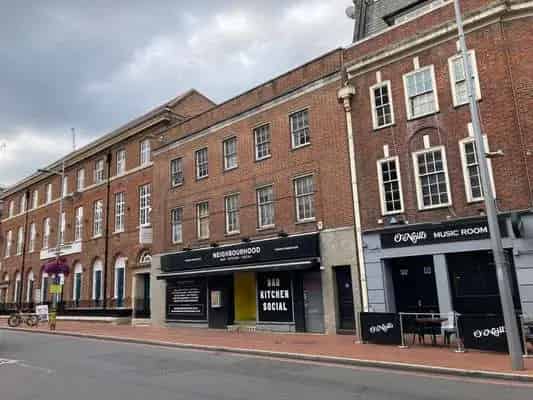 Friar Street Commercial Property with Residential Potential