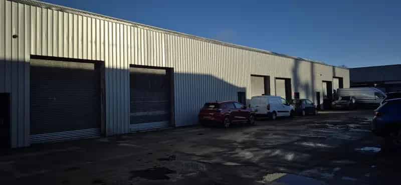 Paisley Industrial Units For Lease