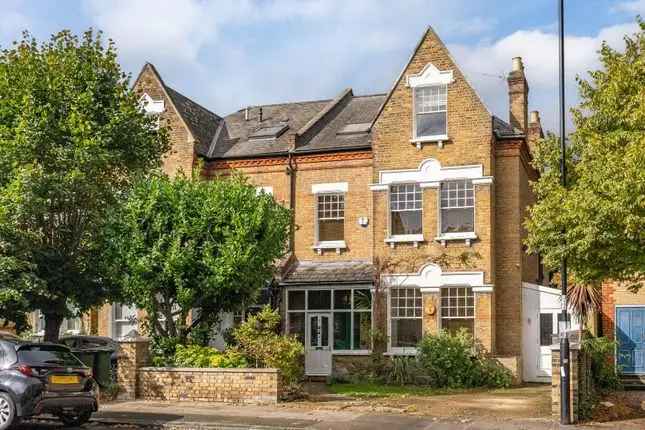 Semi-detached house for sale in Woolstone Road, Forest Hill, London SE23