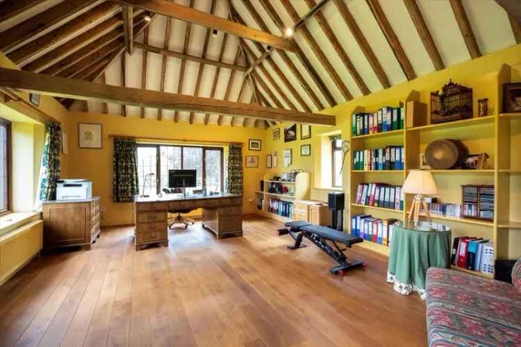 Alfords Farm: 25-Acre Estate with Stables and Stunning Views