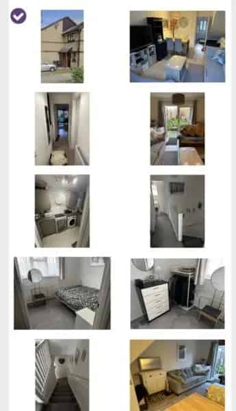 2 Bed Terraced House with Driveway Parking New Kitchen