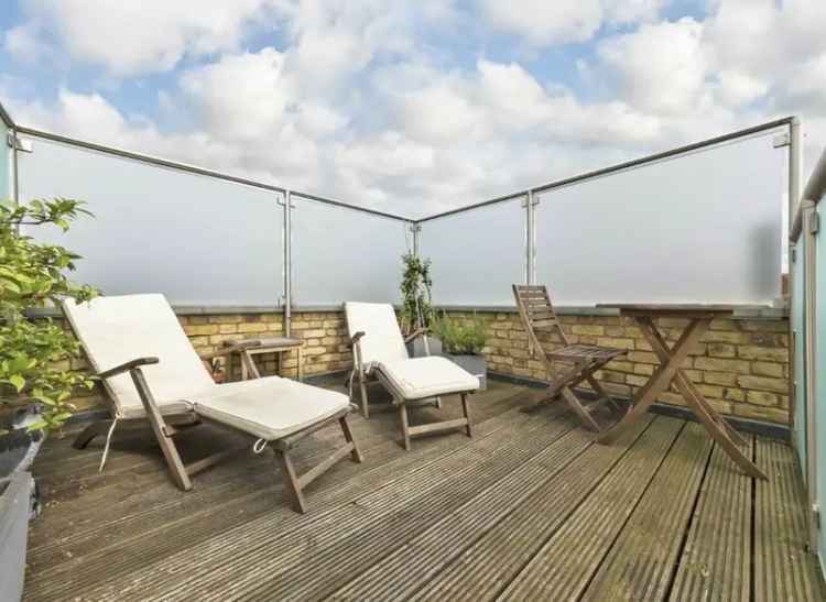 2-Bed 2-Bath Flat with Roof Terrace - Clapham