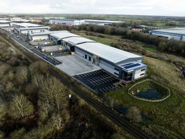 New Build Industrial Units Middlewich