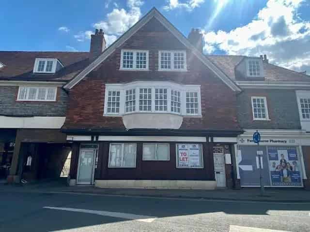Listed Building Ground 2 Upper Floors Residential Conversion Potential