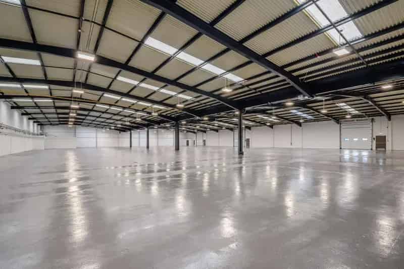 Refurbished Industrial Warehouses with Secure Yard and Parking