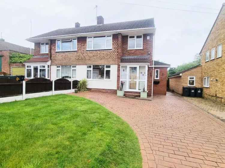 3 bedroom semi-detached house for sale