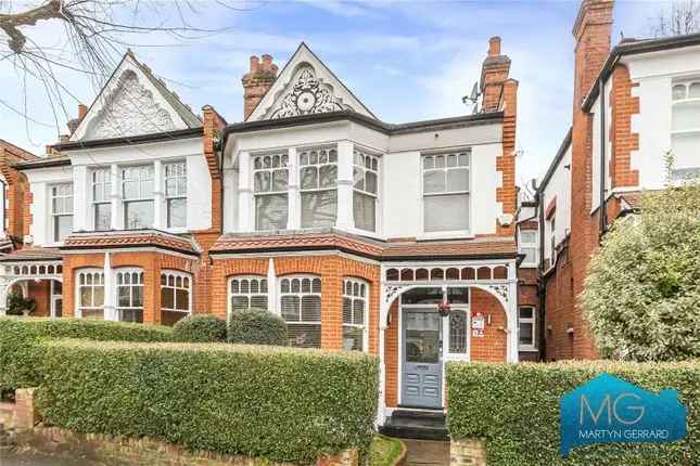 Terraced house for sale in Rosebery Road, London N10