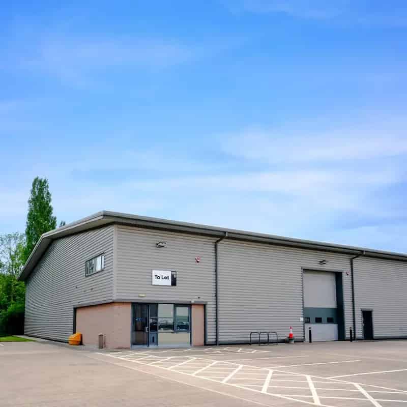 Modern Warehouse Unit To Let Near M62 M6