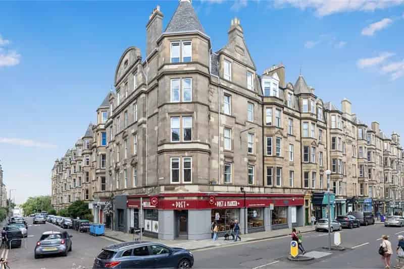 3 Bed Flat Bruntsfield Edinburgh Modern Flat Period Features