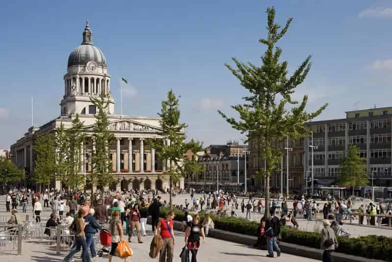 Commercial property For Rent , 2, Beastmarket Hill, Nottingham, England