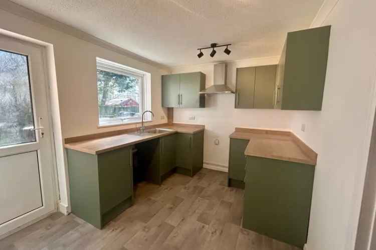 Two Double Bedroom House in Efford - Newly Decorated