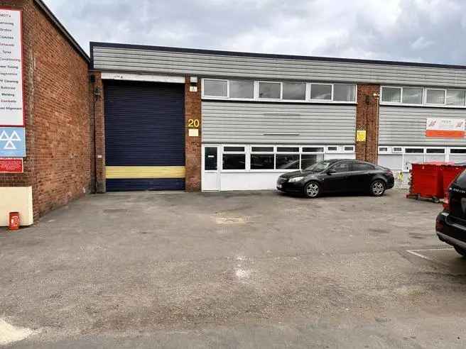 Industrial For Rent in Norwich, England