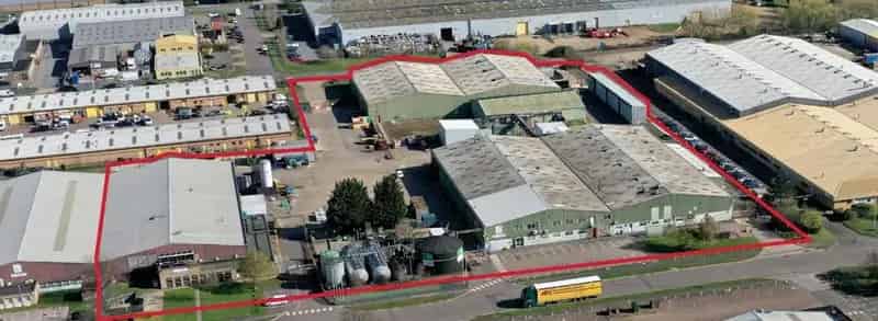Warehouse Complex Food Production Facility