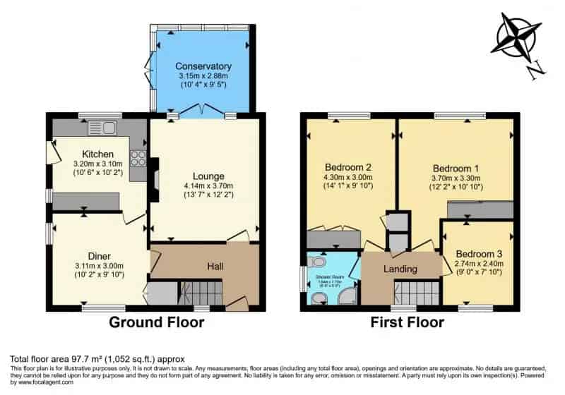 3 Bedroom Semi Detached House For Sale