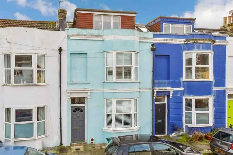 4 Bedroom Teraced House for Sale in Hanover Brighton