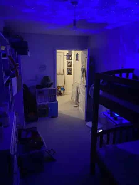 Spacious Two Bed Flat with Corner Balcony Built in 2017