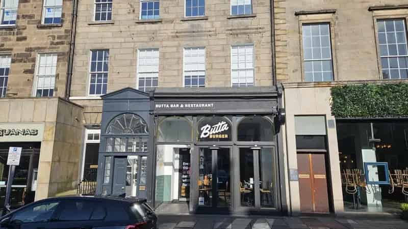 Fully Fitted Restaurant George Street Edinburgh To Let