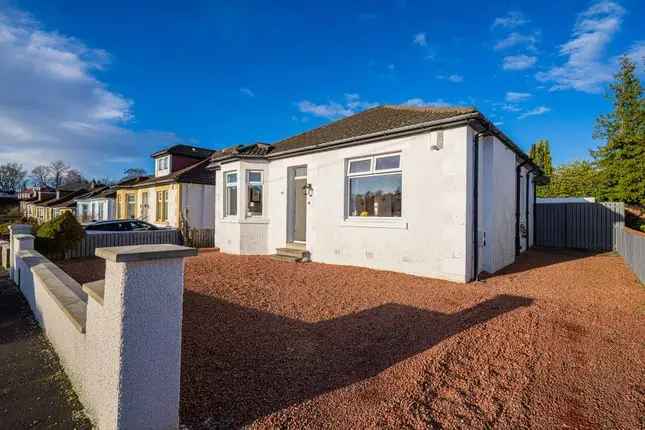 Detached bungalow for sale in Balmeg Avenue, Giffnock G46