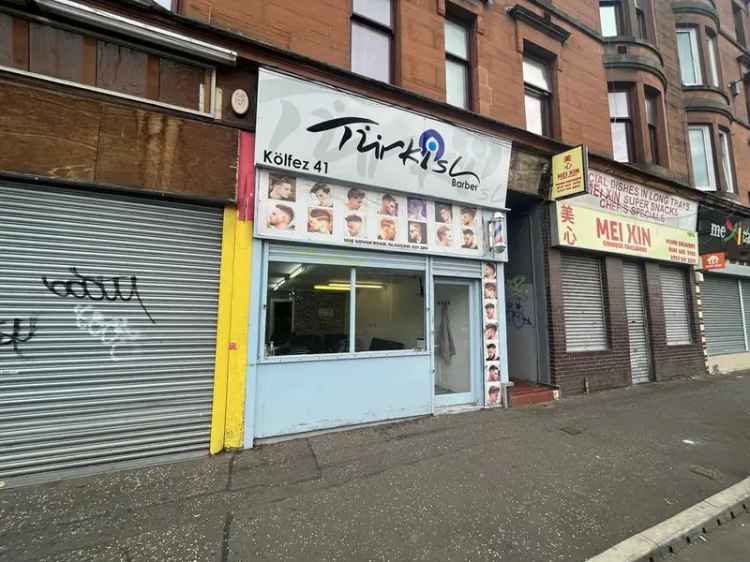 Retail Office Premises to Let in Govan Glasgow