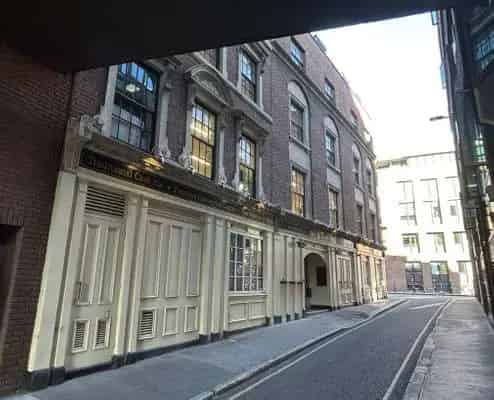 Commercial Property to Rent City of London Grade II Listed Building