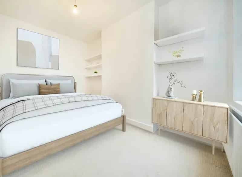 Victorian Apartment 700 Sqft Two Double Bedrooms South Facing Garden