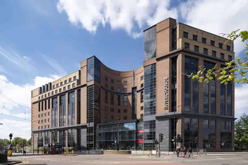 Croydon Grade A Offices with Parking and Garden