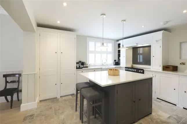 End terrace house for sale in Camp Road, Wimbledon, London SW19