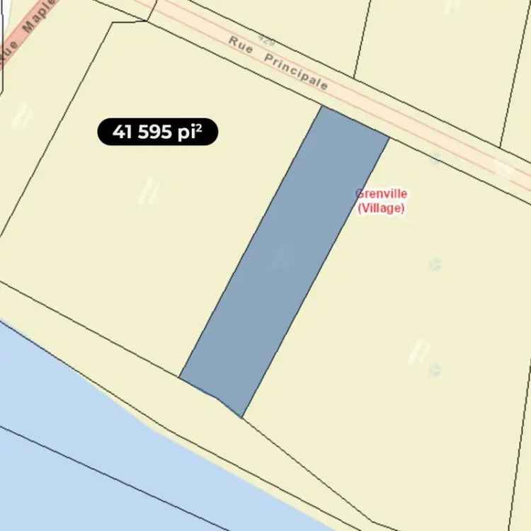 Waterfront Rental Units Project Grenville
