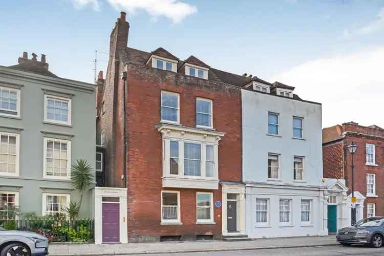 Historic Grade II Listed Townhouse 6 Bedrooms Old Portsmouth