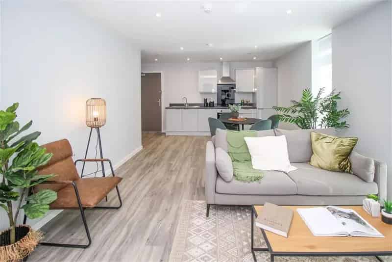 1 Bed Flat Gorgie - Luxury Development