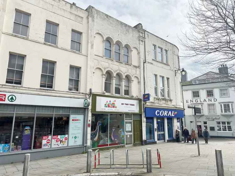 St Leonards Terrace Property with Tenanted Commercial Unit and Flats