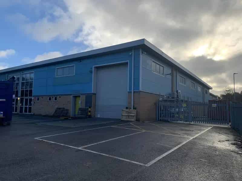 Trade Counter Warehouse Unit Poole 7447 sq ft