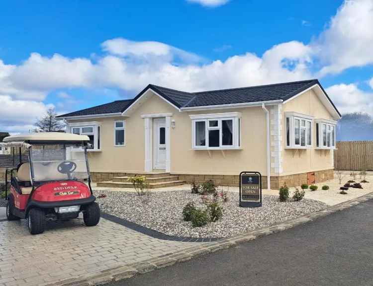 2 Bedroom Park Home for Sale West Scotland