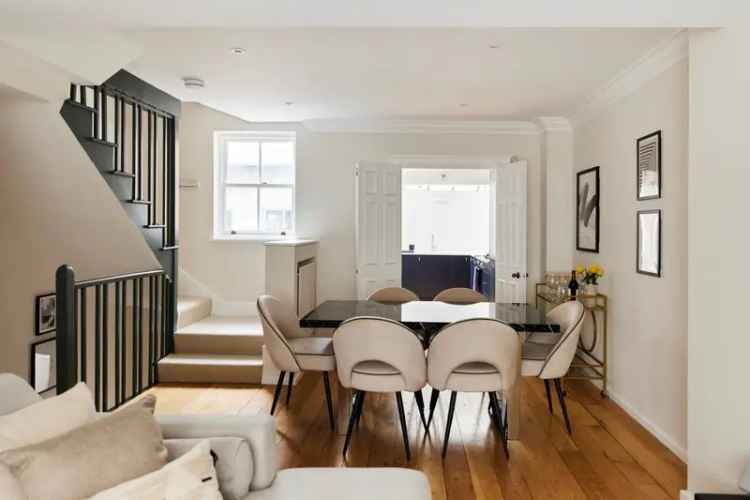 3 Level House with Terrace near South Kensington