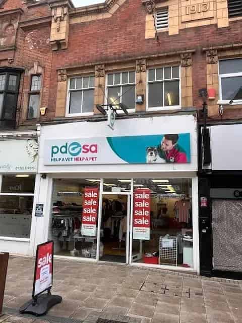 Ground Floor Retail Unit with First Floor Ancillary Space