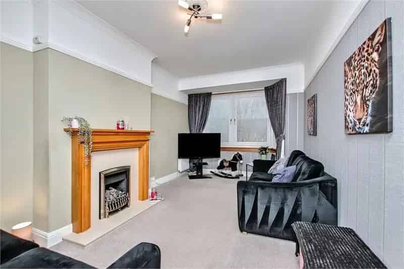 3 Bed Flat Corstorphine - Double Upper with 2 Reception Rooms