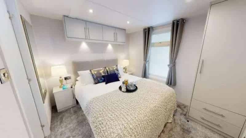 2 Bed Lodge for Sale at Brackenborough Lakes