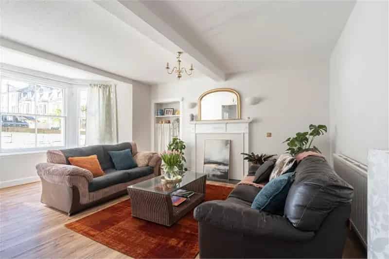 2 Bed Flat Garden 3 Reception Rooms Bruntsfield