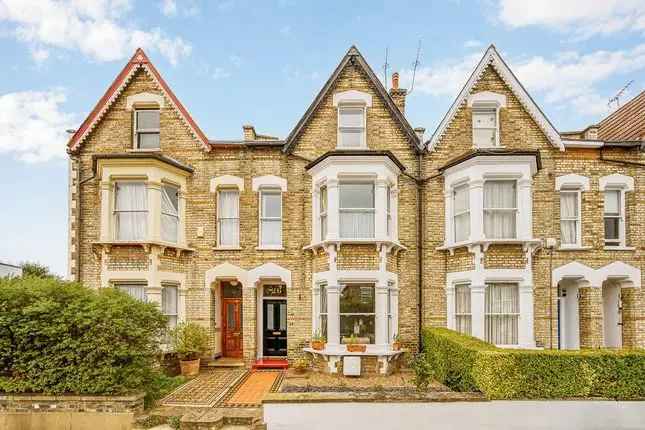 Terraced house for sale in Heathfield Gardens, London W4