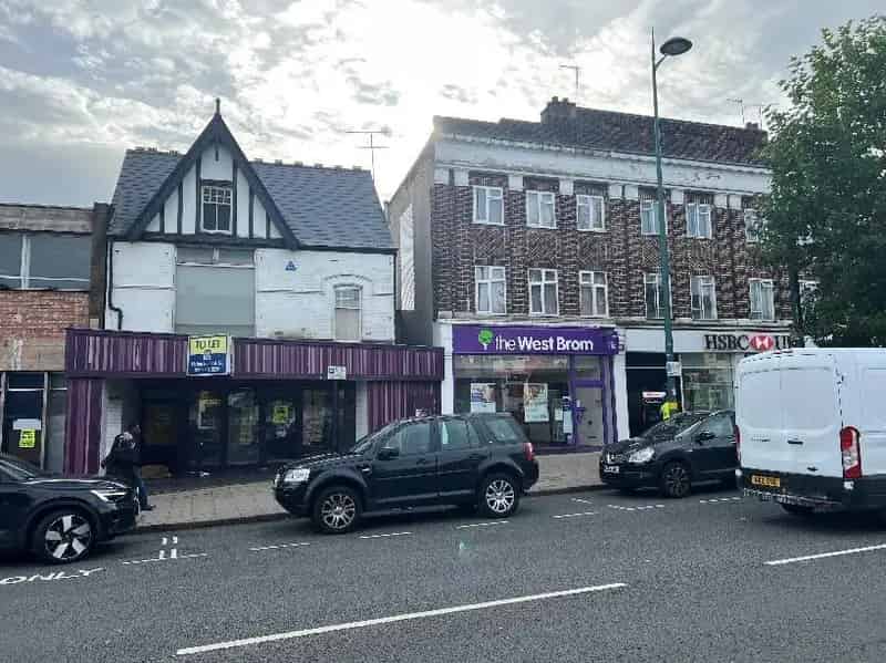 Retail Premises Northfield Birmingham Bristol Road South