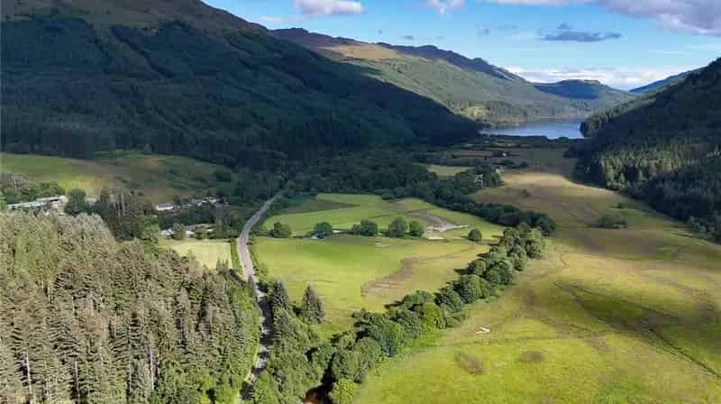 Lot 4 Glenshellish Farm 1473 Acres Scenic Pasture and Woodland