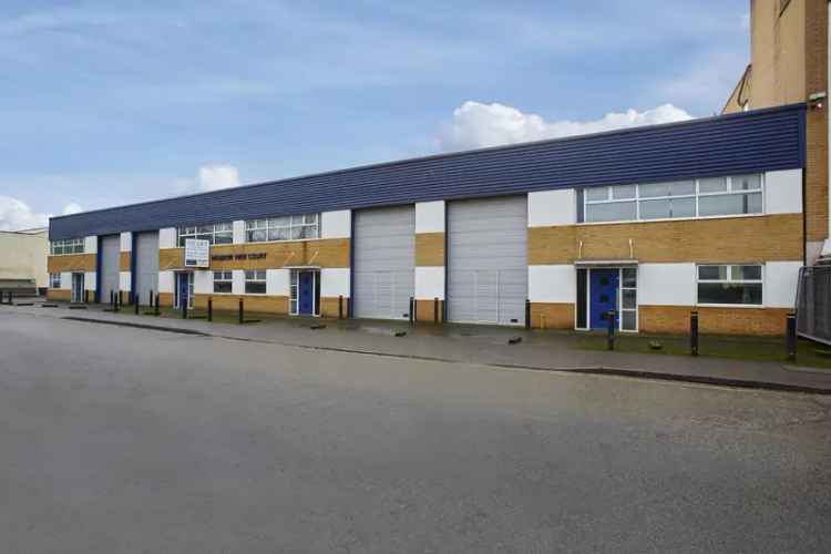 Modern Industrial Warehouse Unit Reading - 4 Loading Doors