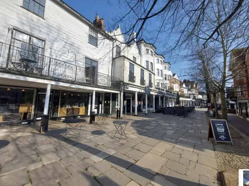 Retail Space in The Pantiles Royal Tunbridge Wells