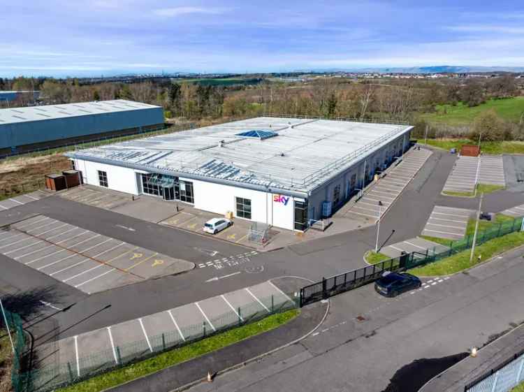 35000 sq ft Industrial Warehouse To Let or For Sale Tannochside