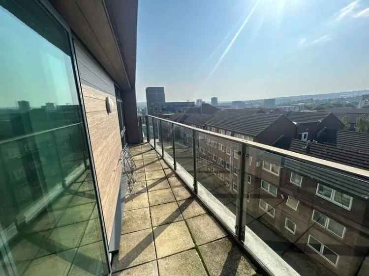 1 Bedroom Flat for Sale Sheffield City Centre S1 Allocated Parking