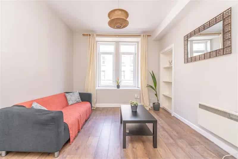 1 Bed Flat Dalry Edinburgh Near Princes Street Haymarket