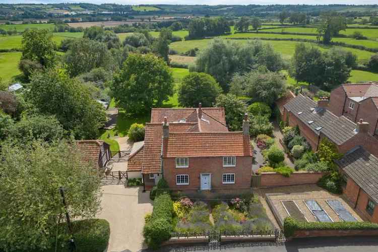 Five Bedroom Family Home with One Acre Garden Upper Broughton